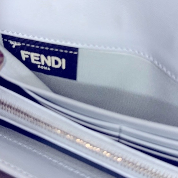Fendi Monster Eyes Continental Wallet - Picture 3 of 13
